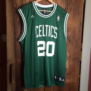 Boston Celtics Ray Allen NBA Adidas jersey